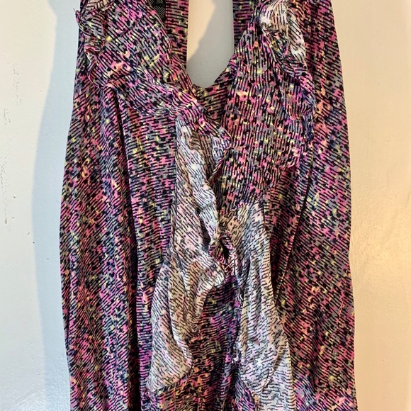 BCBGeneration Neon Pattern Tank - Picture 7 of 8